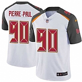 Men's Nike Buccaneers 90 Jason Pierre Paul White NFL Vapor Untouchable Limited Jersey,baseball caps,new era cap wholesale,wholesale hats
